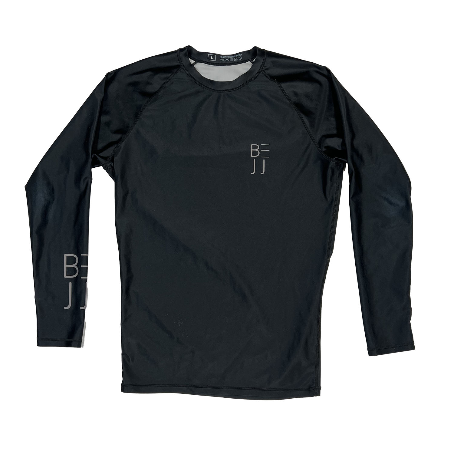 Be JJ - BJJ Rash Guard Long Sleeve