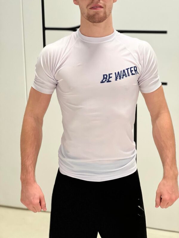 Be Water - BJJ Rash Guard - Image 3