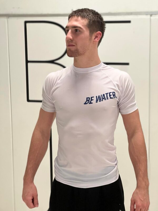 Be Water - BJJ Rash Guard - Image 4