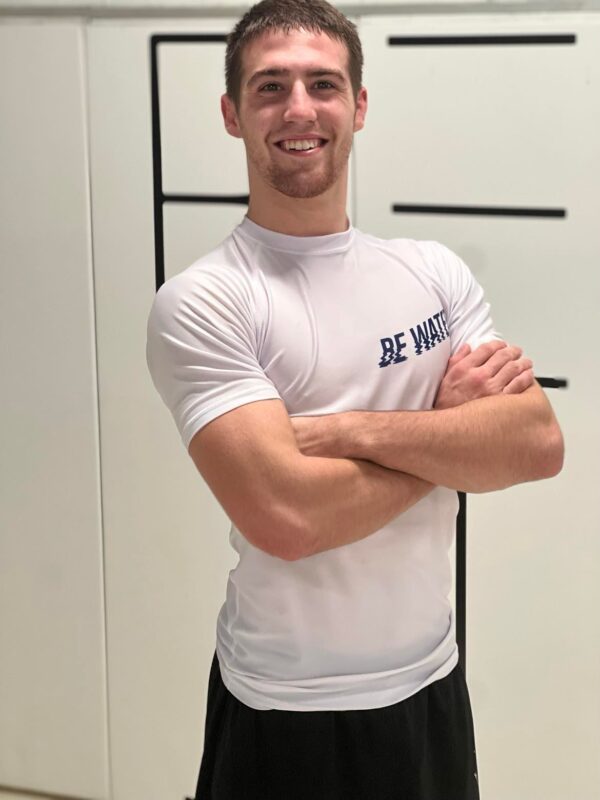 Be Water - BJJ Rash Guard - Image 2