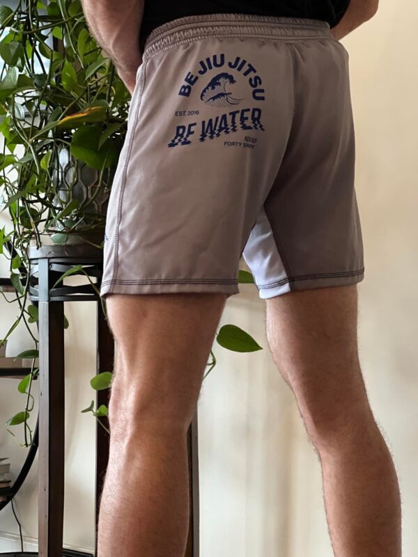Be Water - BJJ No Gi Shorts - Image 2