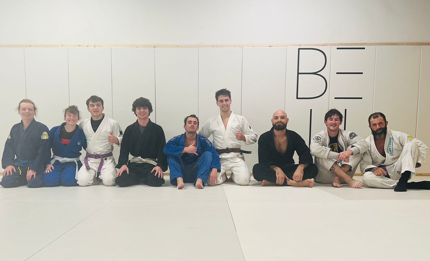 Be Jiu-Jitsu Team